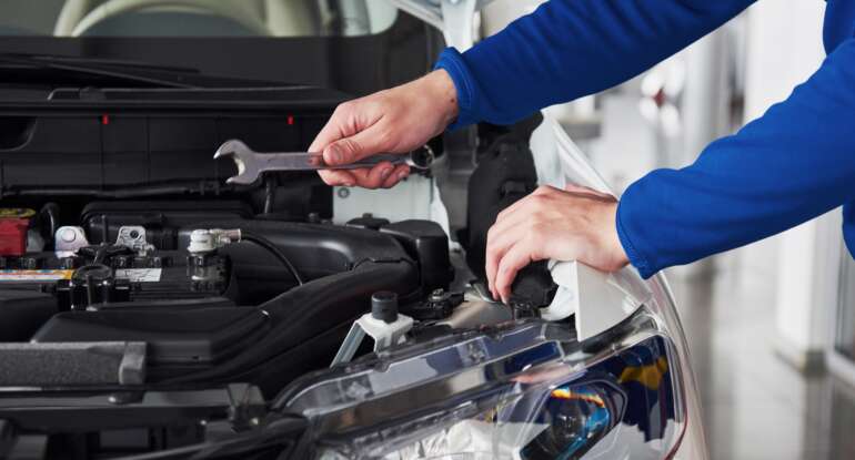 Car Repair Shop Brisbane